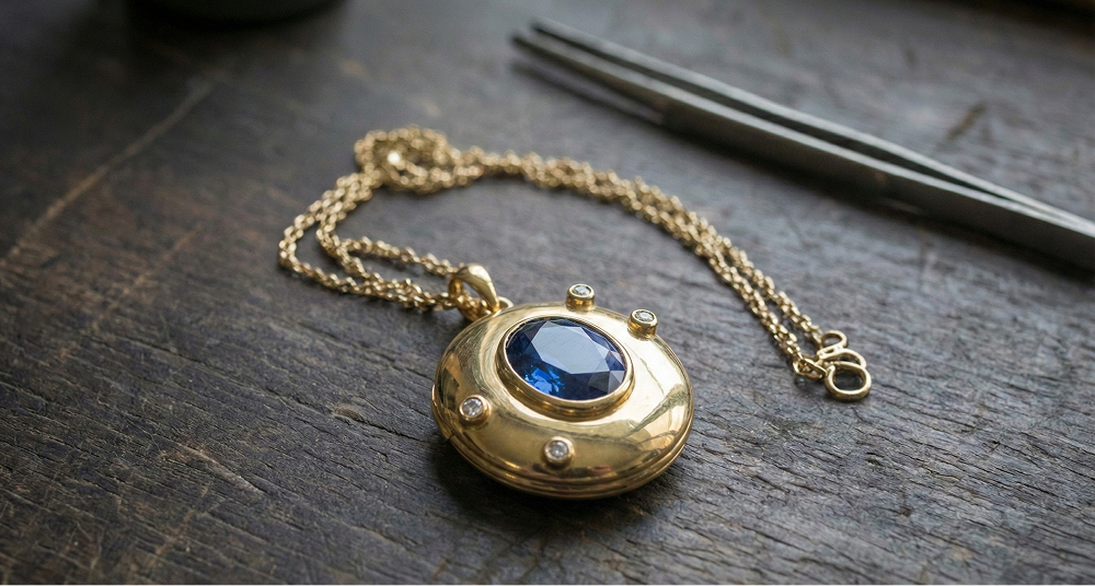 Refurbished bespoke jewelry