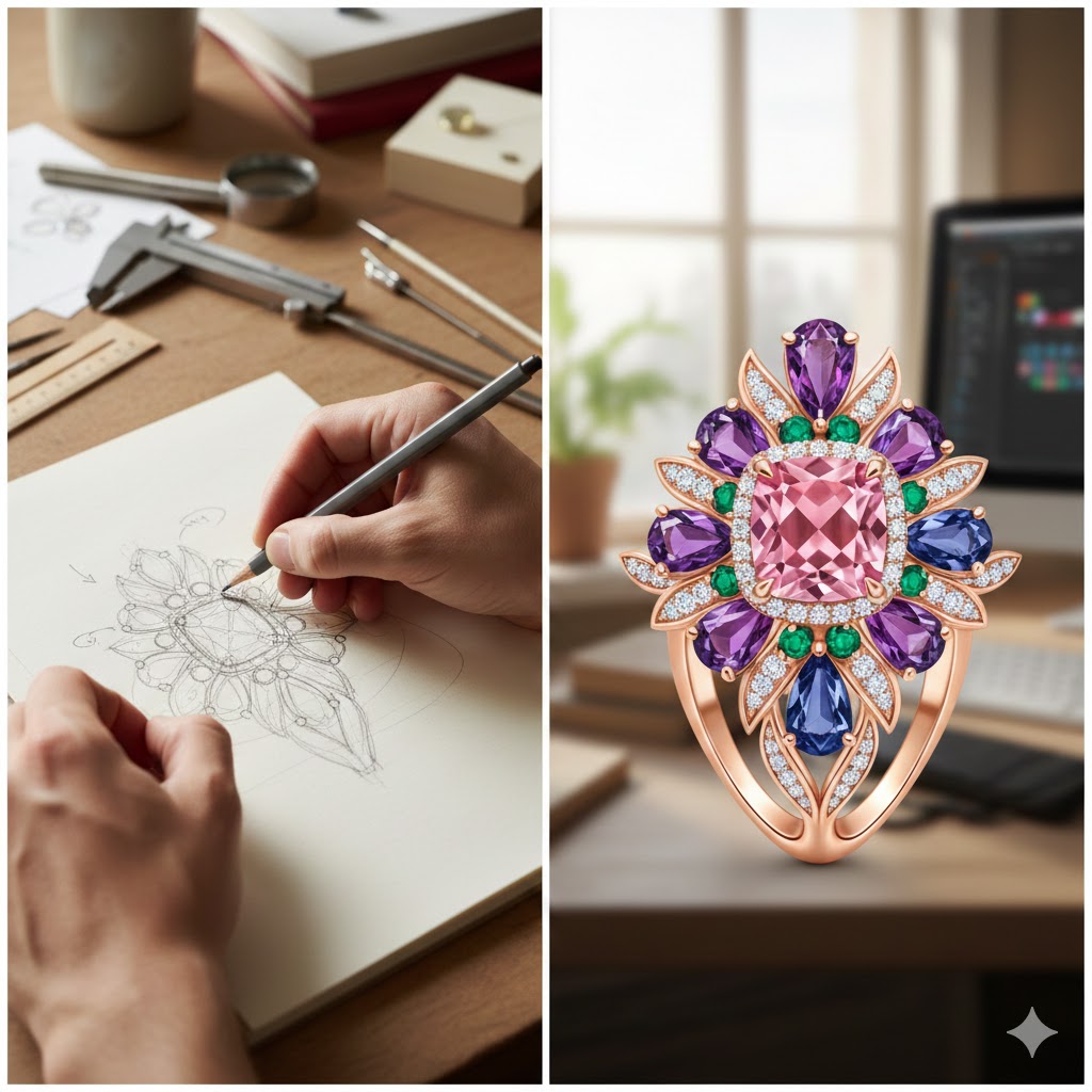 Consultation & Digital Rendering (CAD)​