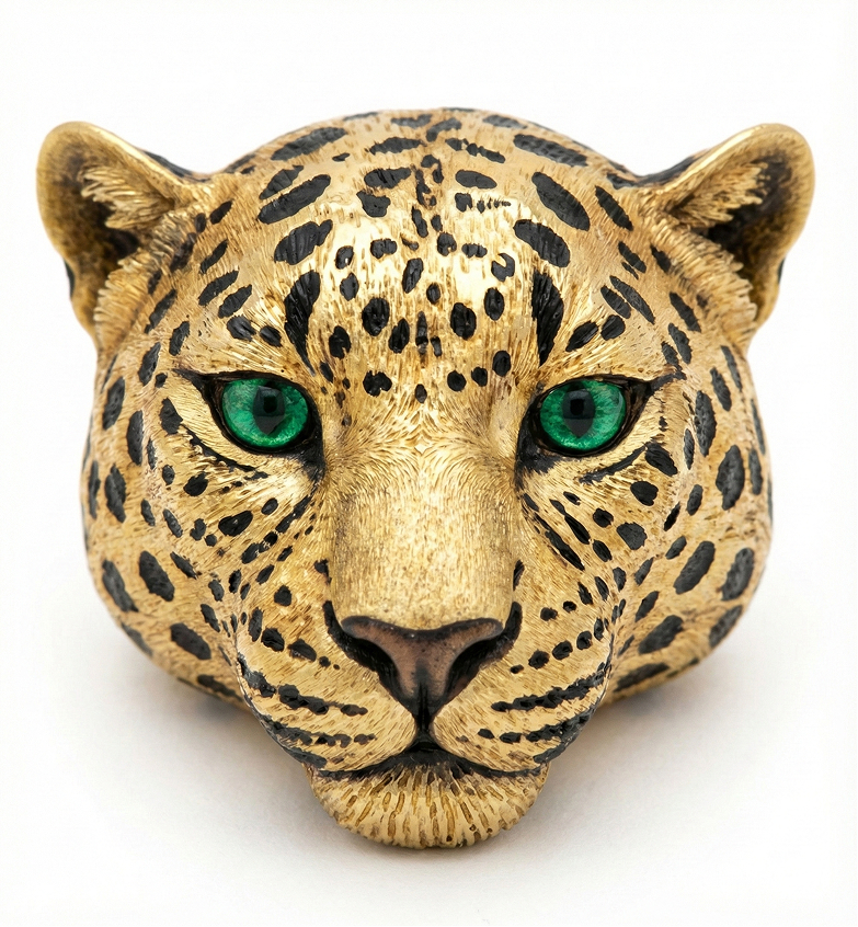 Bespoke Jewelry Leopard